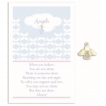 Diamonds & Pearls Angel Brooch - Angels (6 pcs) DAP023